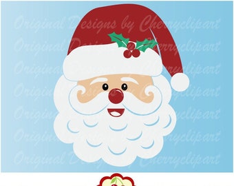 Download Free Santa Claus Svg Etsy PSD Mockup Template