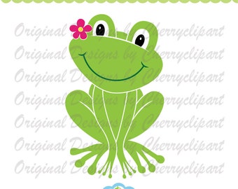 Frog Svg Etsy