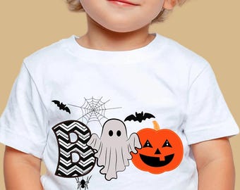 Halloween BOO PNG Design for Boys' Shirts: Sublimation Art (Digital Download)