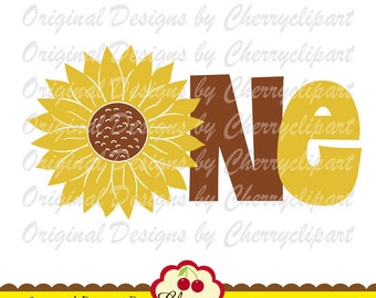 Free Free 208 Sunflower Initial Svg SVG PNG EPS DXF File