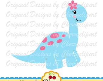 Girl Dinosaur Svg Etsy