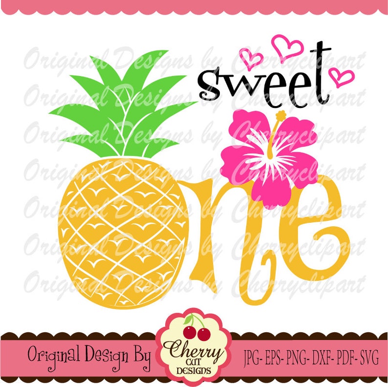 Free Free 252 Pineapple Sweet One Svg SVG PNG EPS DXF File