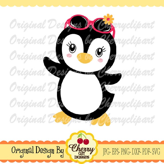 Download Clip Art Penguin Cut File Cricut Dxf Png Penguin Birthday Girl Svg Silhouette Jpg Girl Birthday Shirt Design Sublimation Girl Birthday Svg Art Collectibles