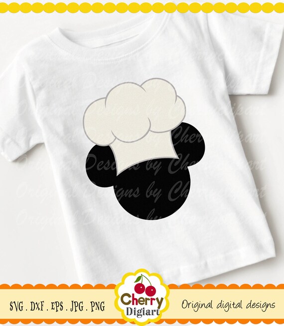 mickey chef hat