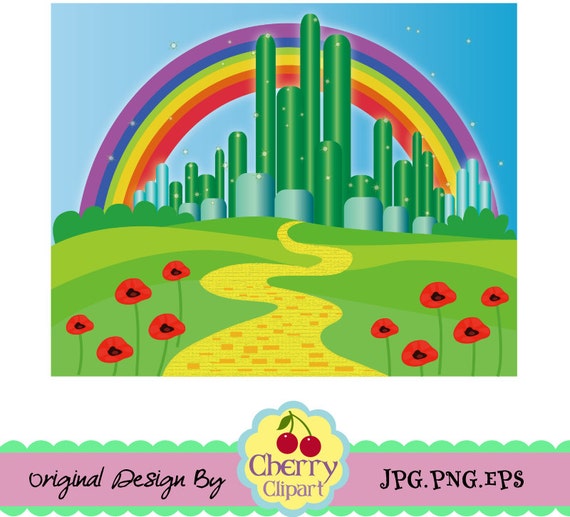 Emerald City Wizard Of Oz Clipart