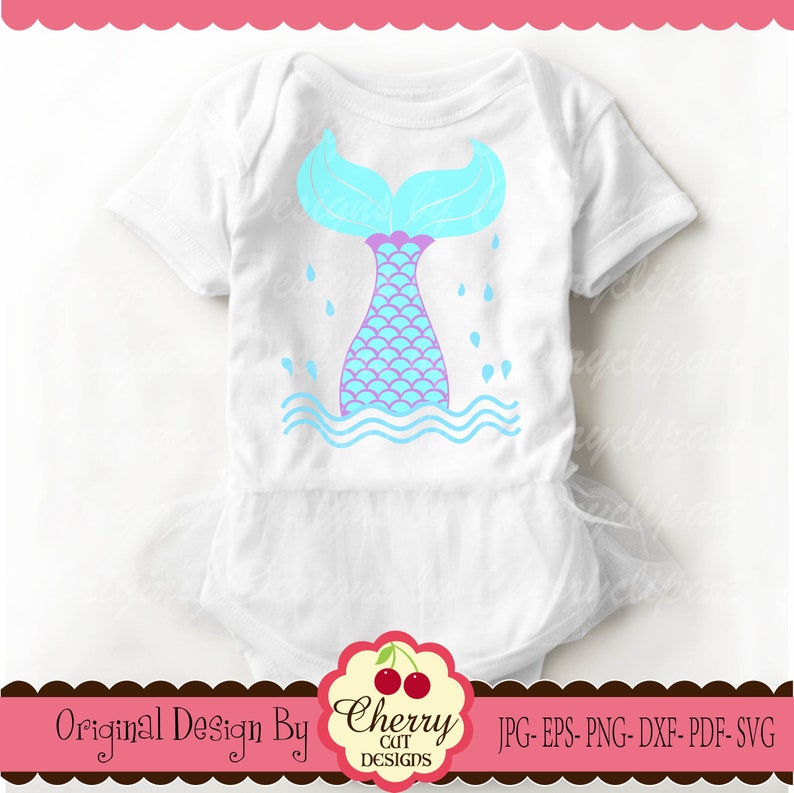 Download Mermaid tail SVG Dxf Mermaid SVG Silhouette Cut Files ...