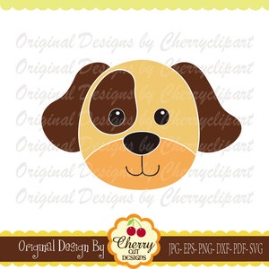 Dog SVG DXF, Animal Silhouette & Cricut Cut Files AN31 - Personal and Commercial Use