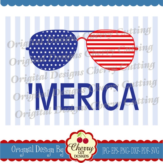 4th of july merica svg dxf independence day svg eps etsy
