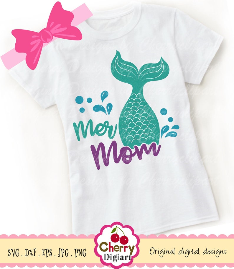 Free Free 104 Mermaid Mom Svg Free SVG PNG EPS DXF File