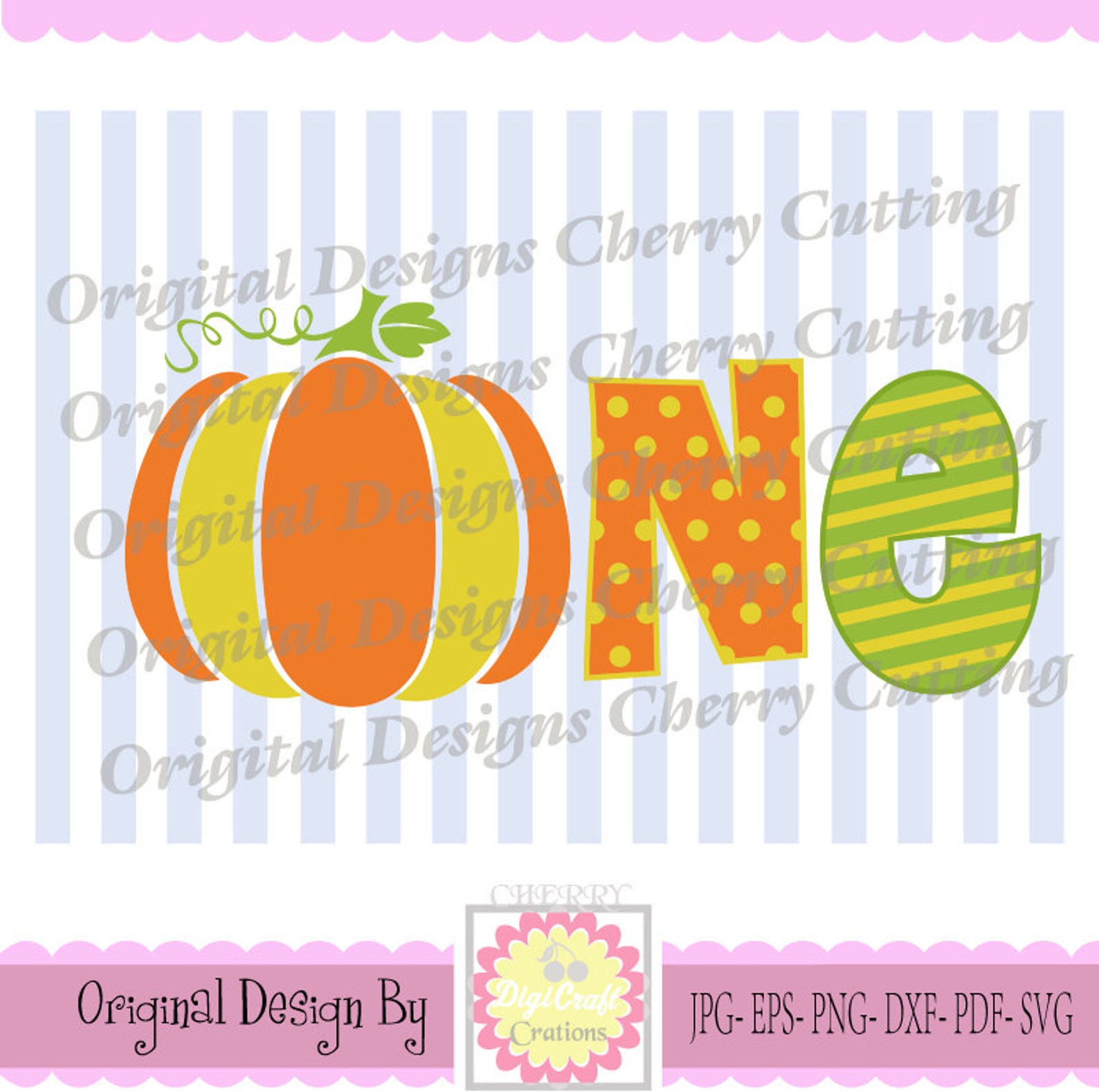 Pumpkin Onebirthday ONE With Pumpkin SVG Birthday One SVG - Etsy