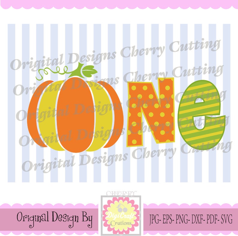 Download Pumpkin OneBirthday ONE with Pumpkin SVG Birthday one SVG ...