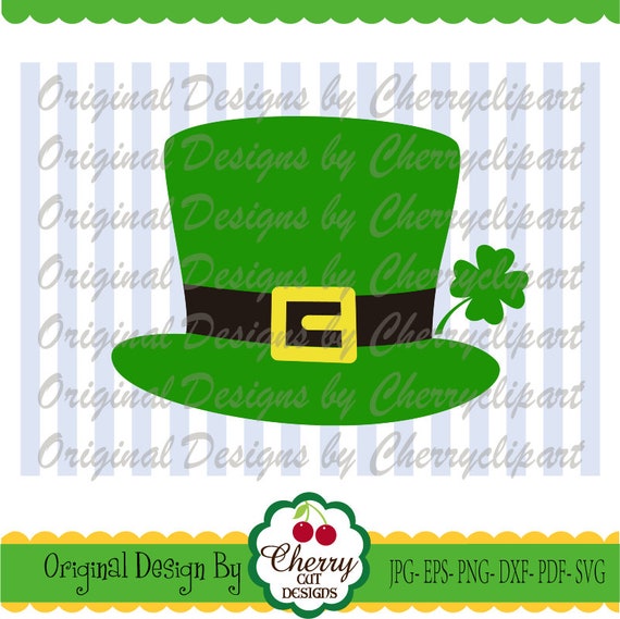Giorno di San Patrizio SVG cappello del Leprechaun sagoma | Etsy Italia