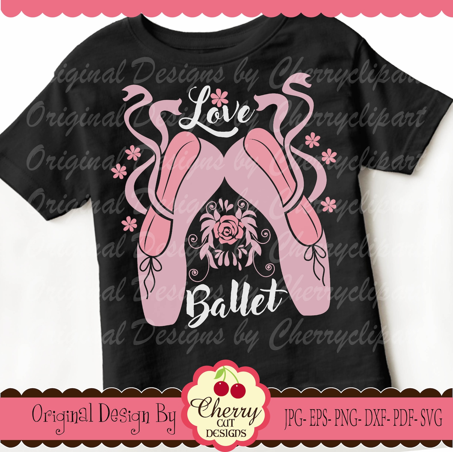 ballet shoes svg dxf ,love ballet svg silhouette cut files, cricut cut files bysvg3