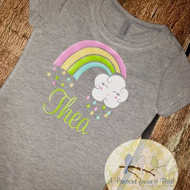 Download Rainbow SVG Summer rainbow with cloud svg Silhouette & Cricut | Etsy