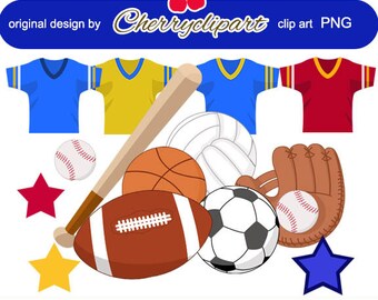 All Sports Clipart Etsy All Sports Clipart Etsy