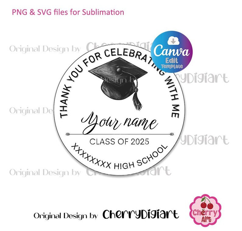 Graduation Party Favor Labels - Personalized Stickers - Etsy