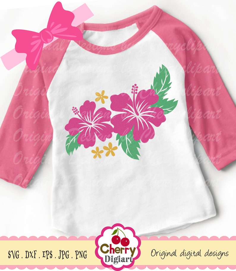 Free Free 163 Silhouette Hibiscus Flower Svg SVG PNG EPS DXF File