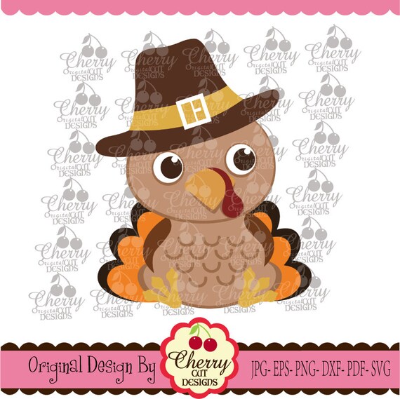 Download Thanksgiving Baby Turkey Boy Svg Dxfthanksgiving Silhouette Etsy
