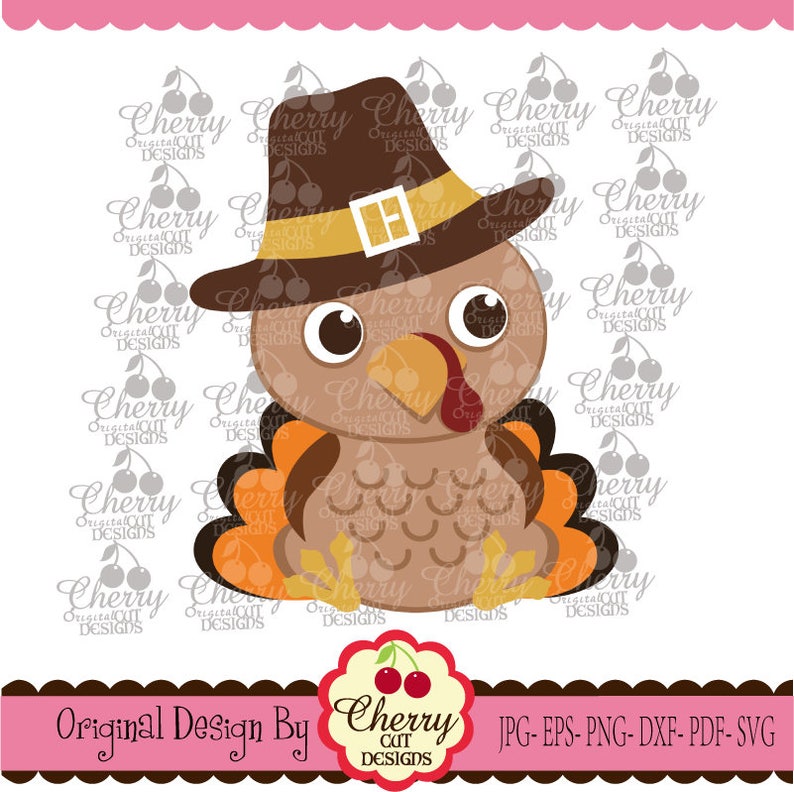 Download Thanksgiving Baby Turkey Boy Svg Dxfthanksgiving Silhouette Etsy