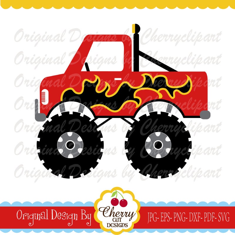 Free Free 167 Monster Truck Svg Etsy SVG PNG EPS DXF File