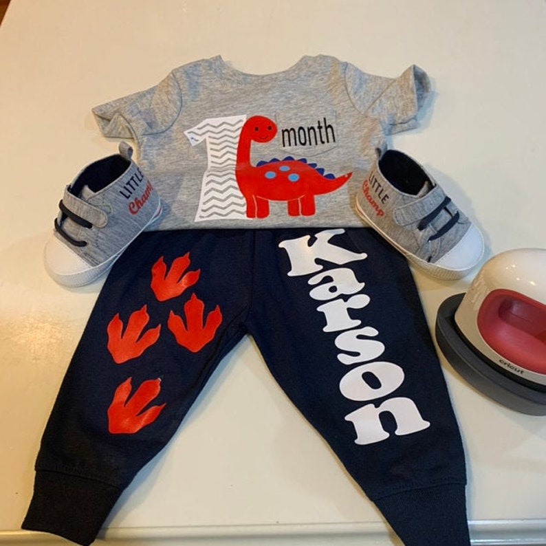 Download Dinosaur SVG Dinosaur number 1 It's my 1st Birthday svg | Etsy