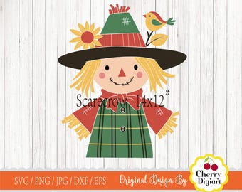 Thanksgiving svg png, scarecrow png, scarecrow svg, Thanksgiving scarecrow png, Autumn scarecrow png, scarecrow clip art
