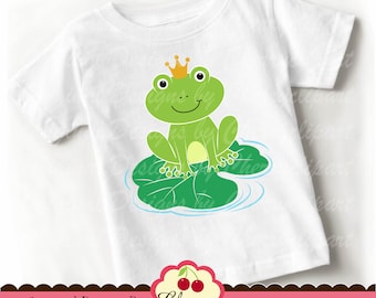 Frog SVG png ,frog prince svg, Frog with crown SVG Silhouette and Cricut Cut Files AN19