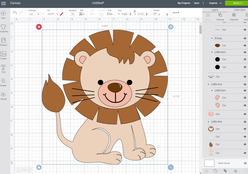 Free Free Lion Baby Svg 225 SVG PNG EPS DXF File