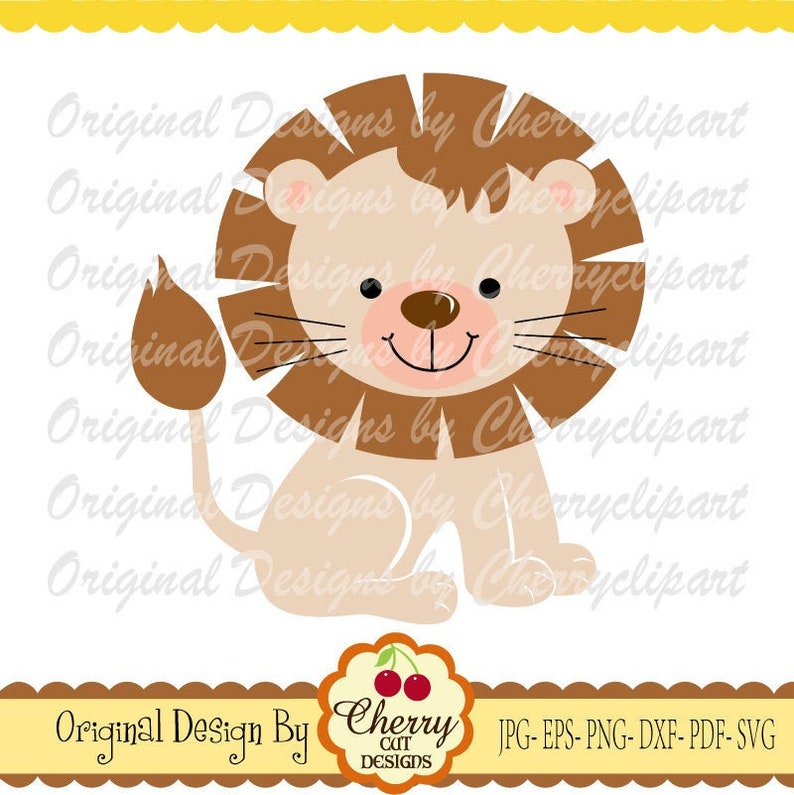 Free Free Lion Baby Svg 843 SVG PNG EPS DXF File