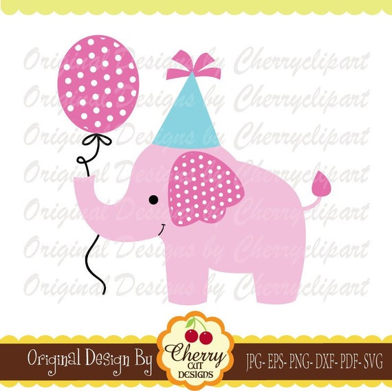 Free Free 119 Baby Elephant With Bow Svg SVG PNG EPS DXF File