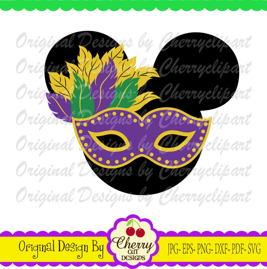 Mardi Gras Mask Mouse Ears SVG DXF, Minnie Carnival Svg Silhouette Cut ... Mardi Gras Mask Mouse Ears SVG DXF, Minnie Carnival Svg Silhouette Cut ...