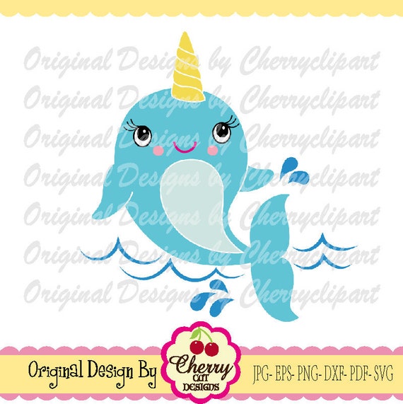 Download Narwhal Svg Dxf Narwhal For Girls Silhouette Svg Animal Svg Etsy Yellowimages Mockups