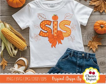 Fall Thanksgiving Sublimation, Grandma Shirt Pattern PNG SVG