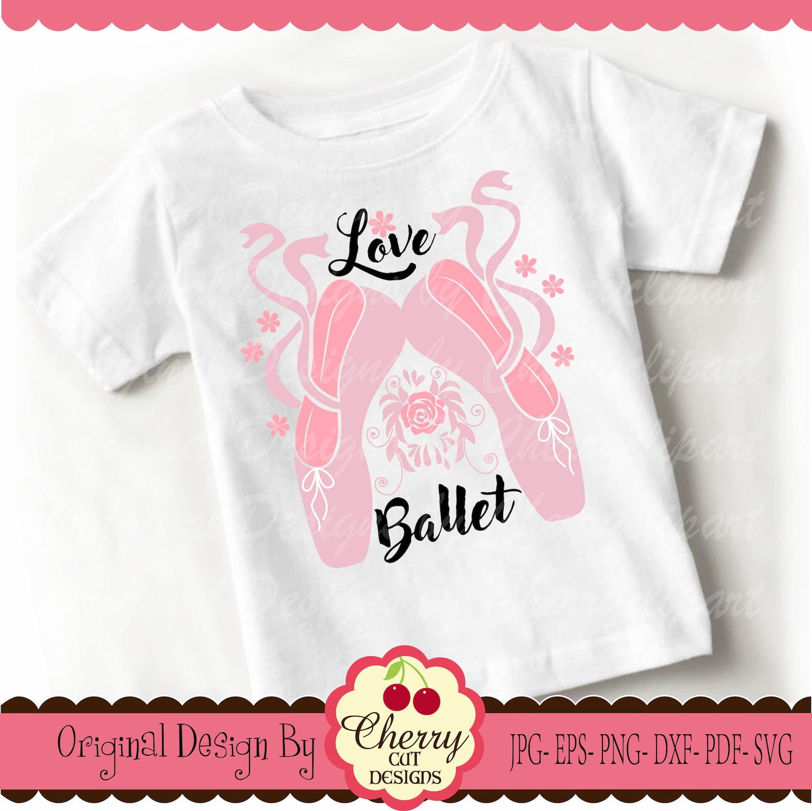 ballet shoes svg dxf ,love ballet svg silhouette cut files, cricut cut files bysvg3