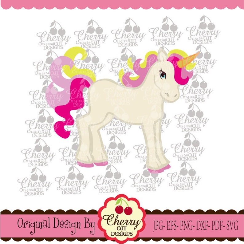 Download Unicorn SVG DXF eps Silhouette & Cricut Cut Files Personal ...