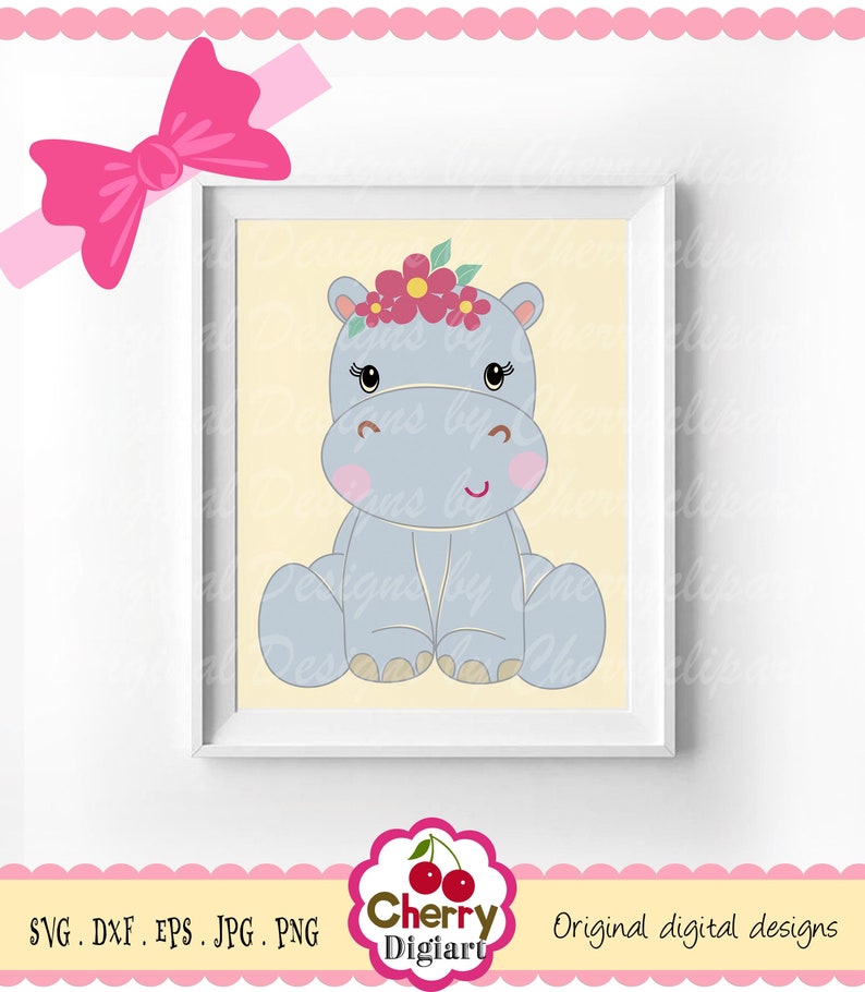 Free Free 177 Baby Hippo Svg Free SVG PNG EPS DXF File