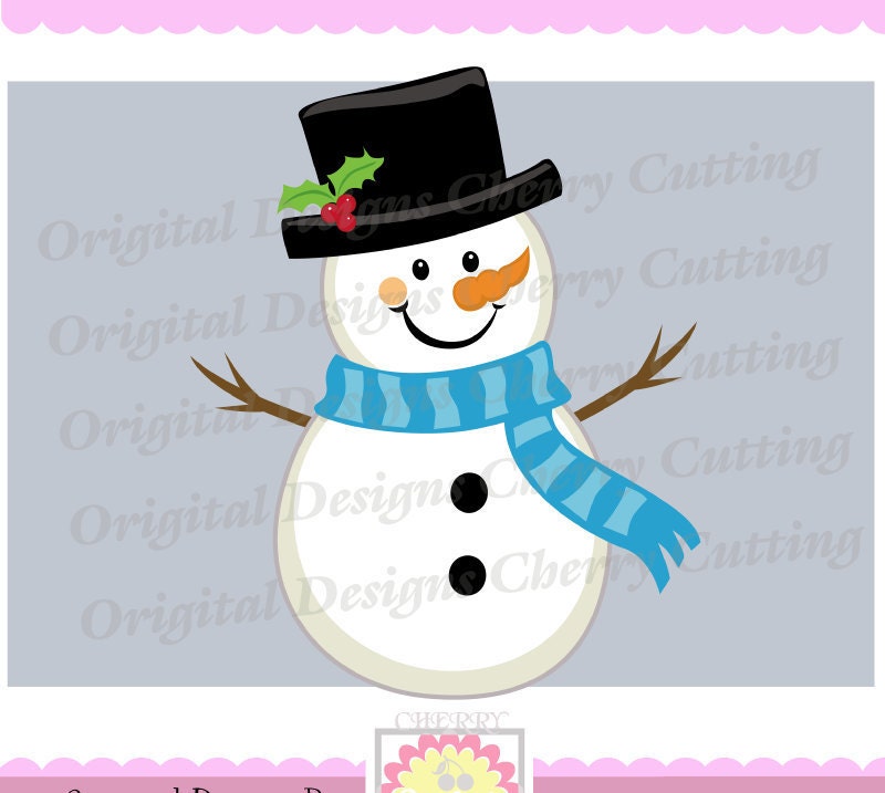 Download Snowman boy SVG dxf Christmas Silhouette and Cricut Cut Files | Etsy