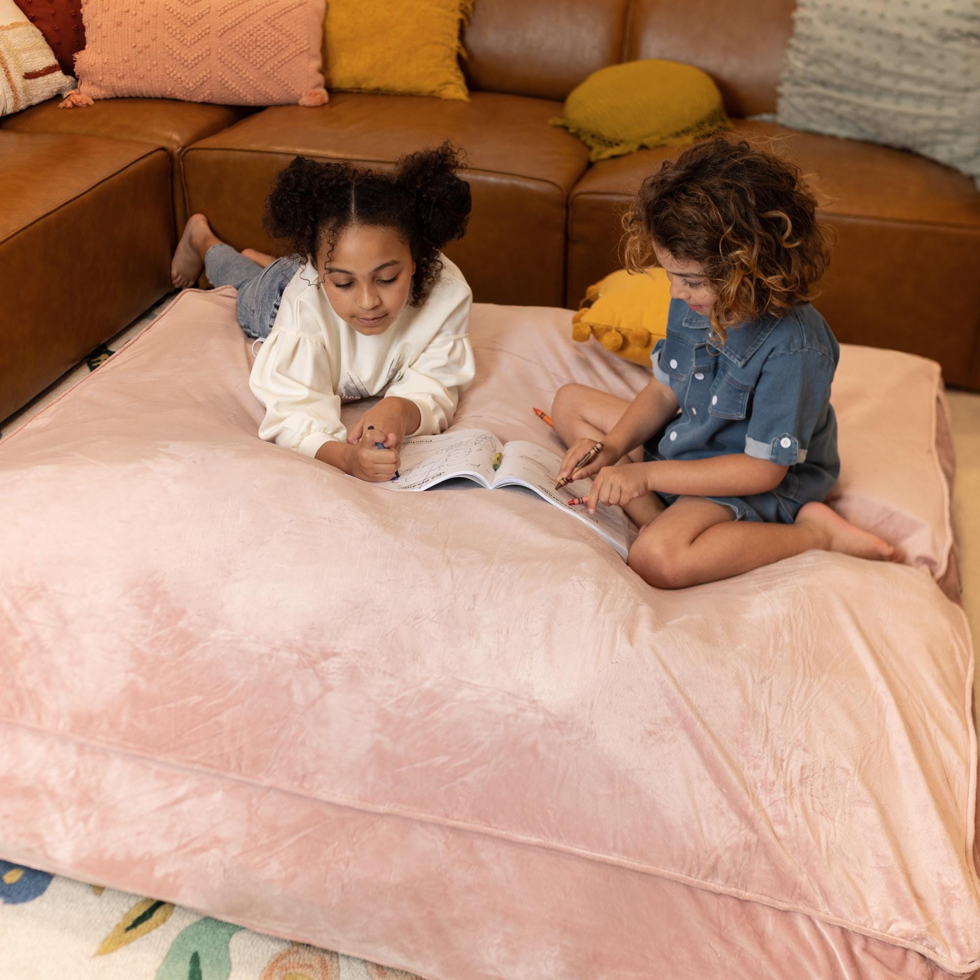 Sensory Crash Pad for Kids | Soft Play Cushion, Safe Space for Movement ...