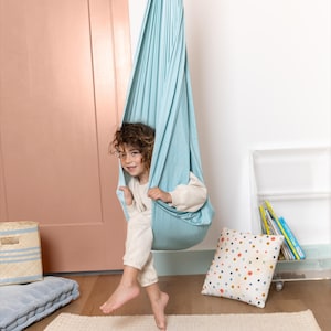 Kids Sensory Swing | Indoor Therapy Hammock for Calm, Autism, ADHD Support