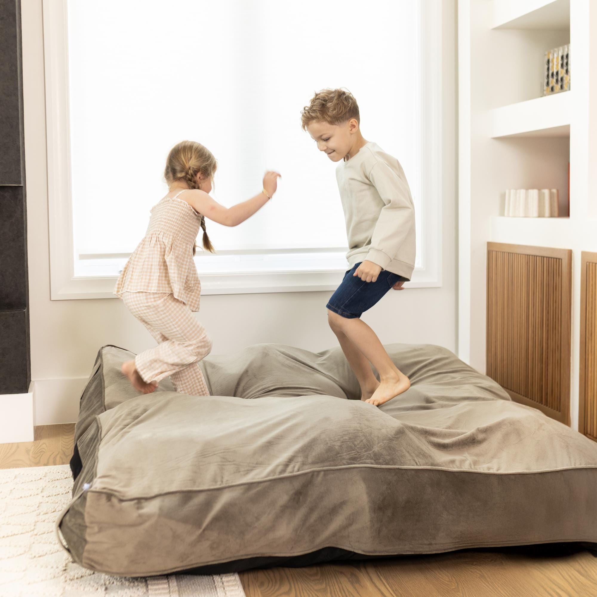 Sensory Crash Pad for Kids | Soft Play Cushion, Safe Space for Movement ...