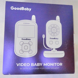 GoodBaby UU24 Video Baby Monitor with Camera and Audio - 2.4“ Display - TESTED