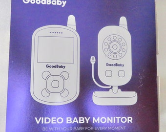 GoodBaby UU24 Video Baby Monitor with Camera and Audio - 2.4“ Display - TESTED