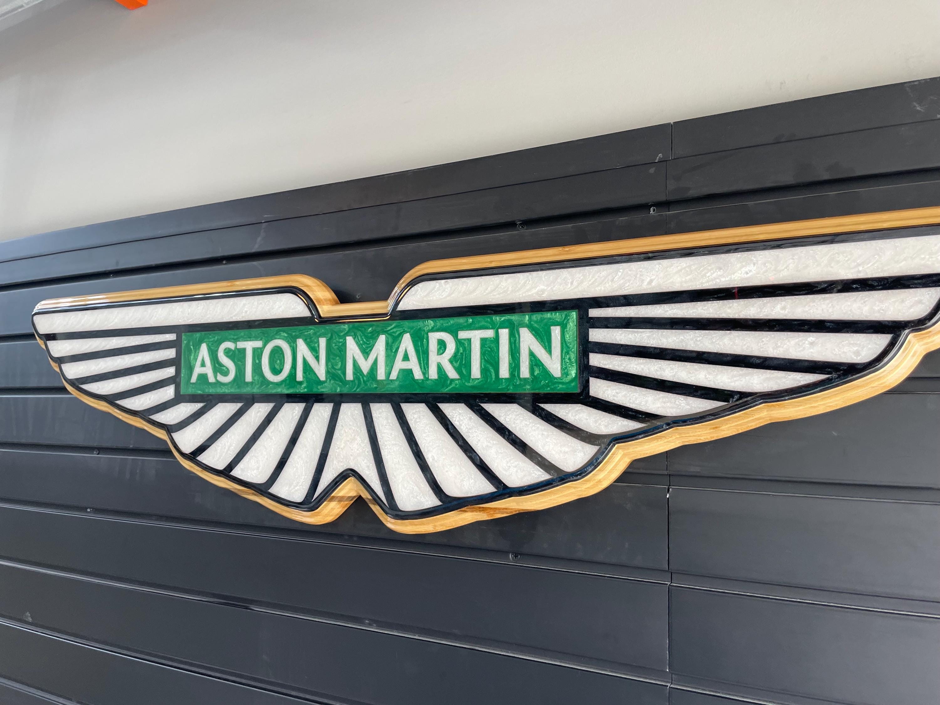 Aston Martin Sign - Etsy