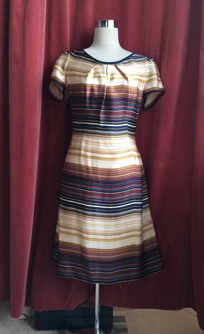 50s style wiggle dress
