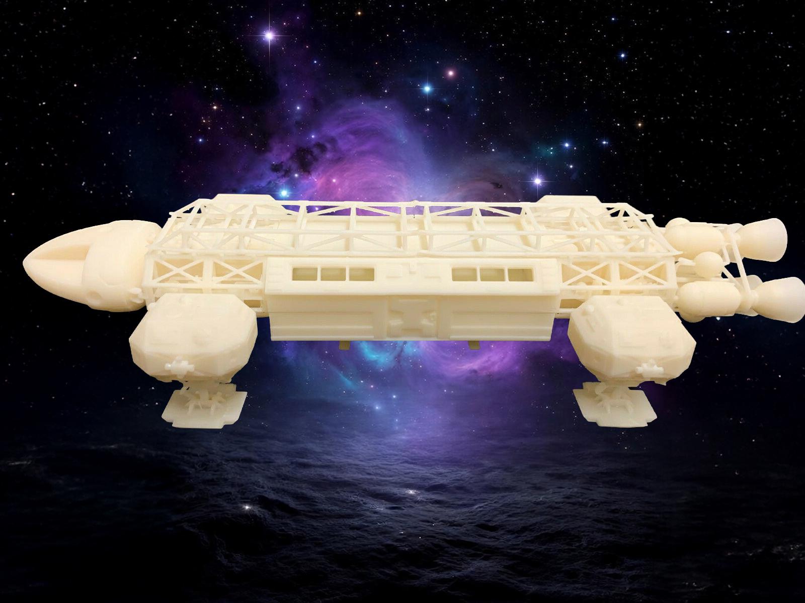 3D Printed Space 1999 Eagle Lander Model Kit - Etsy