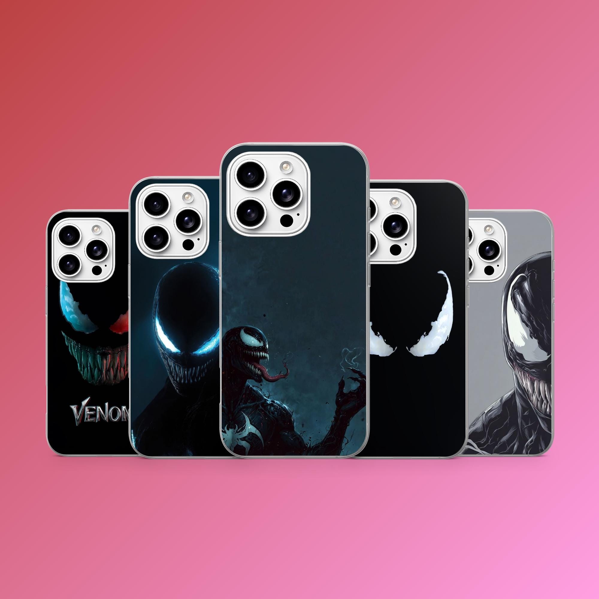 Venom phone case - Etsy 日本