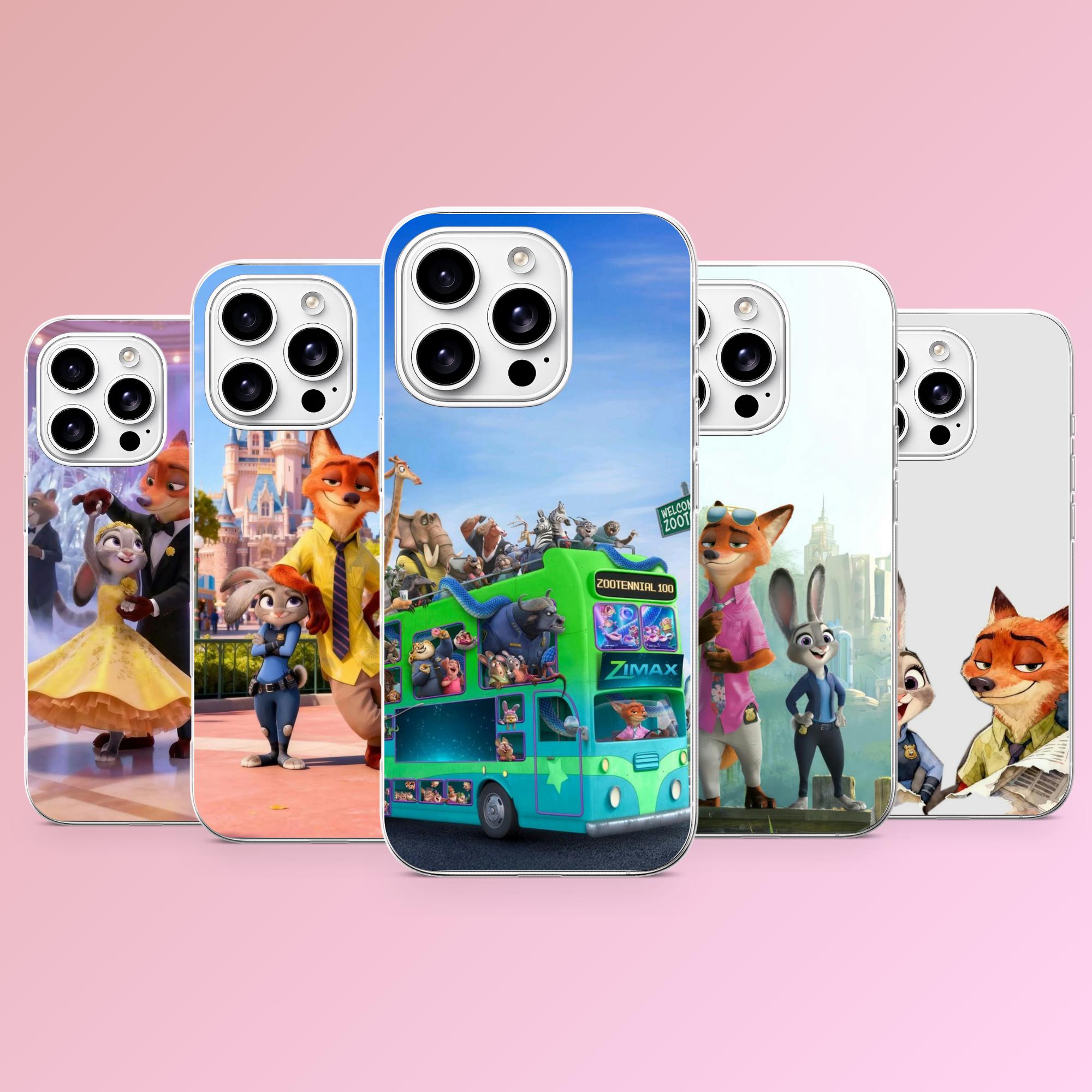 Zootopia iPhone case - Etsy 日本