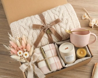 A lifetime with you box, a special gift for Mother's Day, I love you box, a luxury gift for my mother, a hot coffee, a soft touch