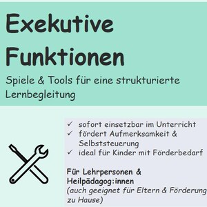 Exekutive Funktionen Spiele & Tools