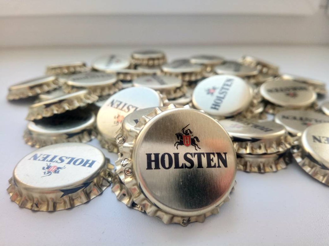 25 unused beer bottle crown caps for creativity and crafts Etsy